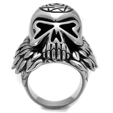 TK2247 - Stainless Steel Ring High polished (no plating) Men No Stone No Stone