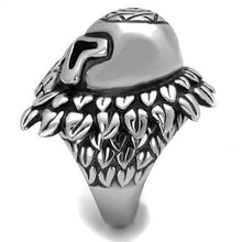 TK2247 - Stainless Steel Ring High polished (no plating) Men No Stone No Stone