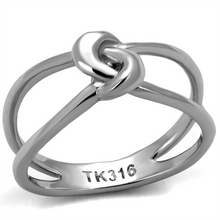 TK2262 - Stainless Steel Ring High polished (no plating) Women No Stone No Stone