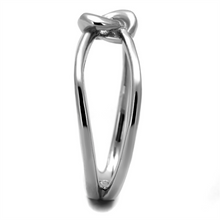 TK2262 - Stainless Steel Ring High polished (no plating) Women No Stone No Stone
