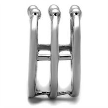 TK2267 - Stainless Steel Ring High polished (no plating) Women No Stone No Stone