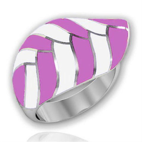 TK226 - Stainless Steel Ring High polished (no plating) Women No Stone No Stone