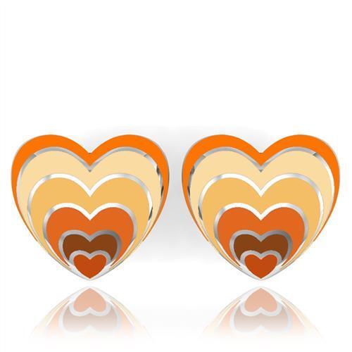 TK234 - Stainless Steel Earrings High polished (no plating) Women No Stone No Stone
