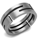 TK2393 - Stainless Steel Ring High polished (no plating) Men No Stone No Stone