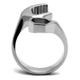 TK2396 - Stainless Steel Ring High polished (no plating) Men No Stone No Stone