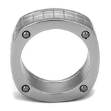 TK2405 - Stainless Steel Ring High polished (no plating) Men No Stone No Stone