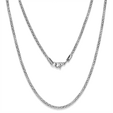 TK2424 - Stainless Steel Chain High polished (no plating) Women No Stone No Stone