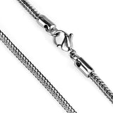 TK2430 - Stainless Steel Chain High polished (no plating) Women No Stone No Stone