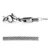 TK2430 - Stainless Steel Chain High polished (no plating) Women No Stone No Stone