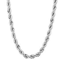 TK2433 - High polished (no plating) Stainless Steel Chain with No Stone