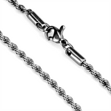 TK2433 - Stainless Steel Chain High polished (no plating) Women No Stone No Stone