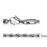 TK2434 - Stainless Steel Chain High polished (no plating) Women No Stone No Stone