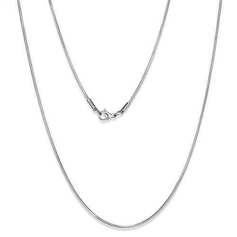 TK2436 - Stainless Steel Chain High polished (no plating) Women No Stone No Stone