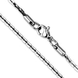 TK2440 - Stainless Steel Chain High polished (no plating) Women No Stone No Stone
