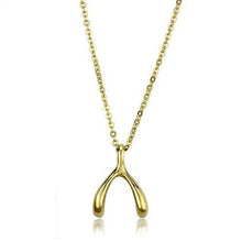 TK2528 - Stainless Steel Chain Pendant IP Gold(Ion Plating) Women No Stone No Stone