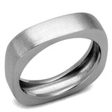 TK2668 - Stainless Steel Ring High polished (no plating) Men No Stone No Stone