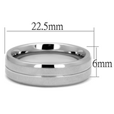 TK2917 - Stainless Steel Ring High polished (no plating) Men No Stone No Stone