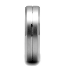 TK2917 - Stainless Steel Ring High polished (no plating) Men No Stone No Stone