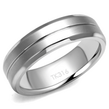 TK2917 - Stainless Steel Ring High polished (no plating) Men No Stone No Stone