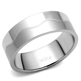 TK2918 - Stainless Steel Ring High polished (no plating) Men No Stone No Stone