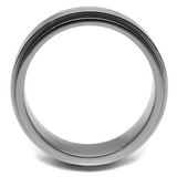 TK2919 - Stainless Steel Ring High polished (no plating) Men No Stone No Stone