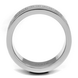 TK2944 - Stainless Steel Ring High polished (no plating) Men No Stone No Stone