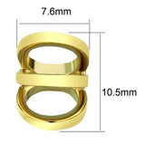 TK2952 - Stainless Steel Earrings IP Gold(Ion Plating) Women No Stone No Stone