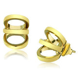 TK2952 - Stainless Steel Earrings IP Gold(Ion Plating) Women No Stone No Stone