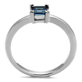 TK2979 - Stainless Steel Ring High polished (no plating) Women Synthetic Montana