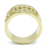 TK3119 - Stainless Steel Ring IP Gold(Ion Plating) Women No Stone No Stone