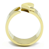 TK3120 - Stainless Steel Ring IP Gold(Ion Plating) Women No Stone No Stone
