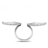 TK3145 - Stainless Steel Ring High polished (no plating) Women No Stone No Stone