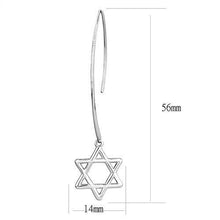 TK3147 - Stainless Steel Earrings High polished (no plating) Women No Stone No Stone