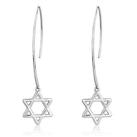 TK3147 - Stainless Steel Earrings High polished (no plating) Women No Stone No Stone