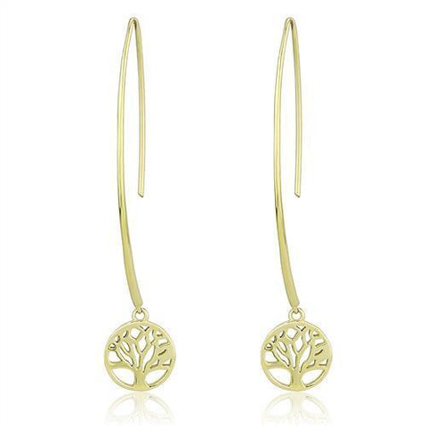 TK3149 - Stainless Steel Earrings IP Gold(Ion Plating) Women No Stone No Stone