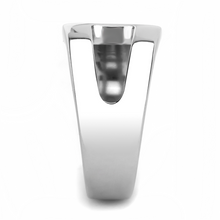 TK3438 - Stainless Steel Ring High polished (no plating) Women No Stone No Stone