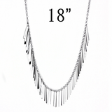 TK3499 - Stainless Steel Necklace High polished (no plating) Women No Stone No Stone