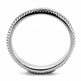 TK3503 - Stainless Steel Ring High polished (no plating) Women No Stone No Stone