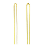 TK3531 - Stainless Steel Earrings IP Gold(Ion Plating) Women No Stone No Stone