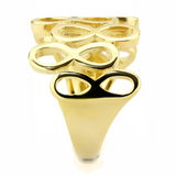 TK3569 - Stainless Steel Ring IP Gold(Ion Plating) Women No Stone No Stone