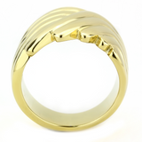 TK3576 - Stainless Steel Ring IP Gold(Ion Plating) Women No Stone No Stone