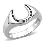 TK3619 - Stainless Steel Ring High polished (no plating) Men No Stone No Stone