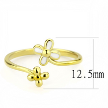 TK3631 - Stainless Steel Ring IP Gold(Ion Plating) Women No Stone No Stone
