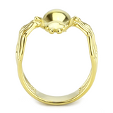 TK3718 - Stainless Steel Ring IP Gold(Ion Plating) Women No Stone No Stone