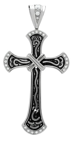 TK456 - Stainless Steel Chain Pendant High polished (no plating) Men No Stone No Stone