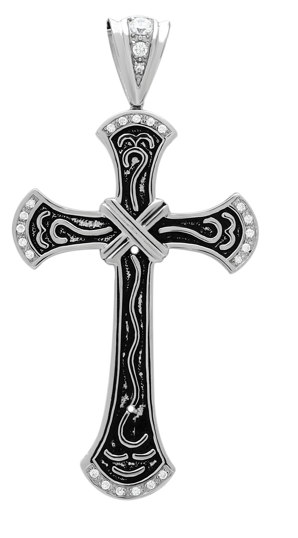 TK456 - Stainless Steel Chain Pendant High polished (no plating) Men No Stone No Stone
