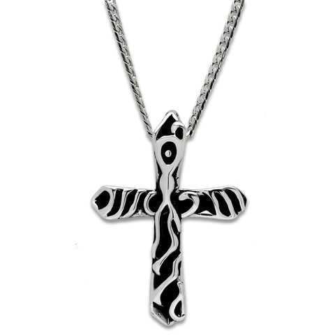 TK460 - Stainless Steel Chain Pendant High polished (no plating) Men No Stone No Stone
