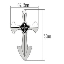 TK462 - Stainless Steel Chain Pendant High polished (no plating) Men No Stone No Stone