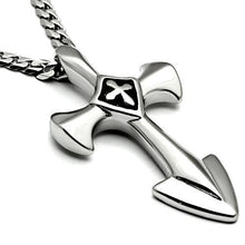 TK462 - Stainless Steel Chain Pendant High polished (no plating) Men No Stone No Stone