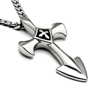 TK462 - Stainless Steel Chain Pendant High polished (no plating) Men No Stone No Stone